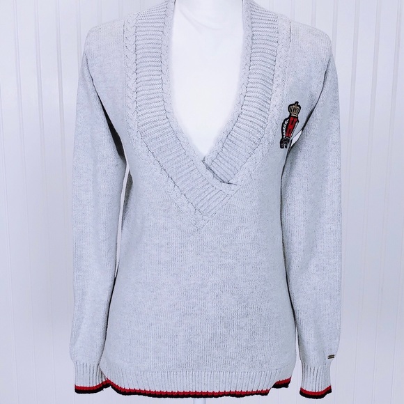 Tommy Hilfiger Long Sleeve Pullover Sweater - Picture 3 of 10